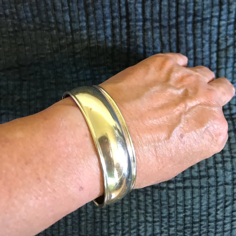 Silpada Sterling Silver (.925) Bangle Bracelet